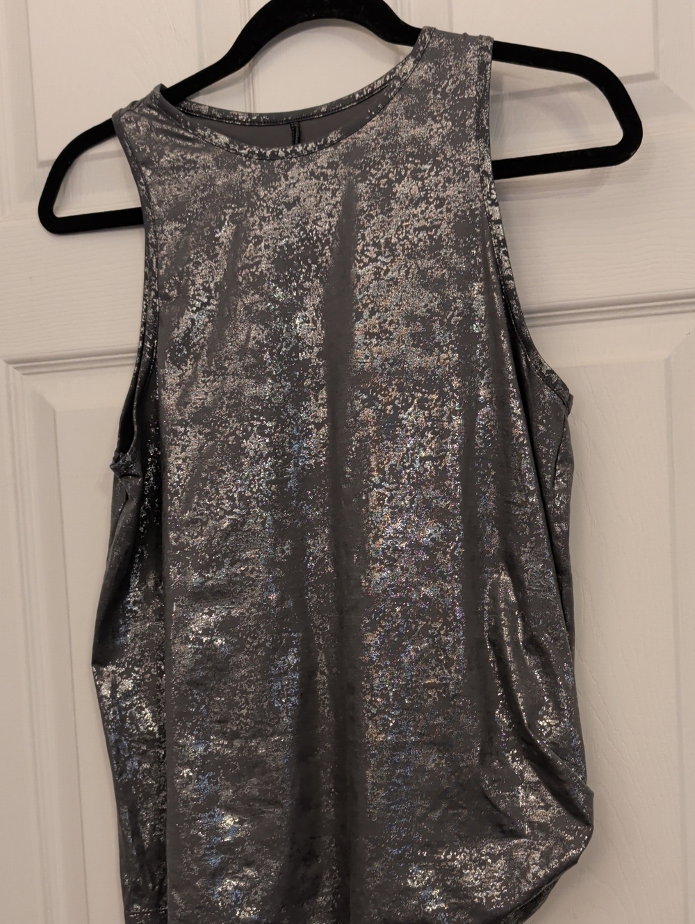 Like New All In Motion Shimmery Athletic Top Size Medium